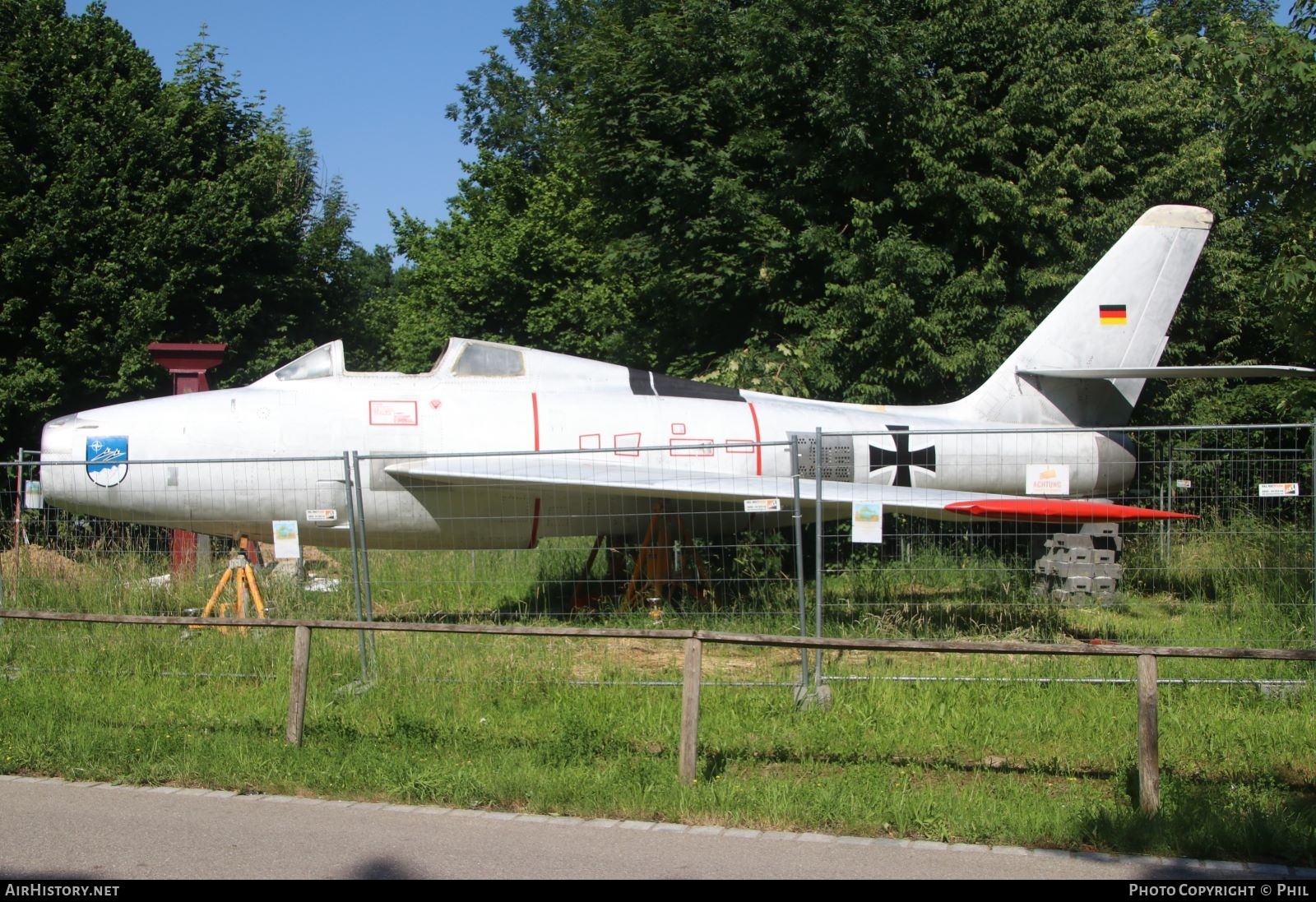 Aircraft Photo of No Reg | Republic RF-84F Thunderflash | Germany - Air Force | AirHistory.net #825024