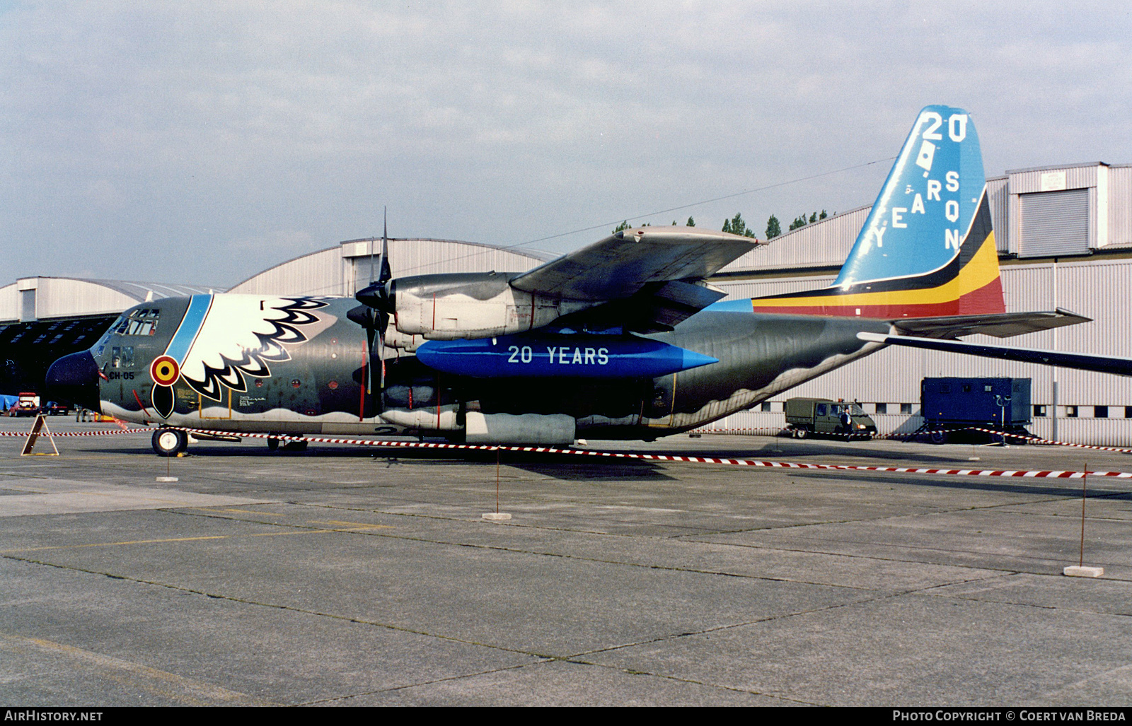 Aircraft Photo of CH-05 | Lockheed C-130H Hercules | Belgium - Air Force | AirHistory.net #825025