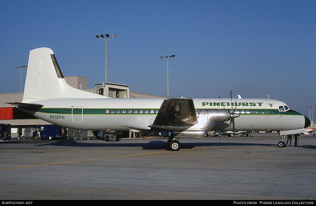 Aircraft Photo of N112PH | NAMC YS-11-125 | Pinehurst Airlines | AirHistory.net #825026