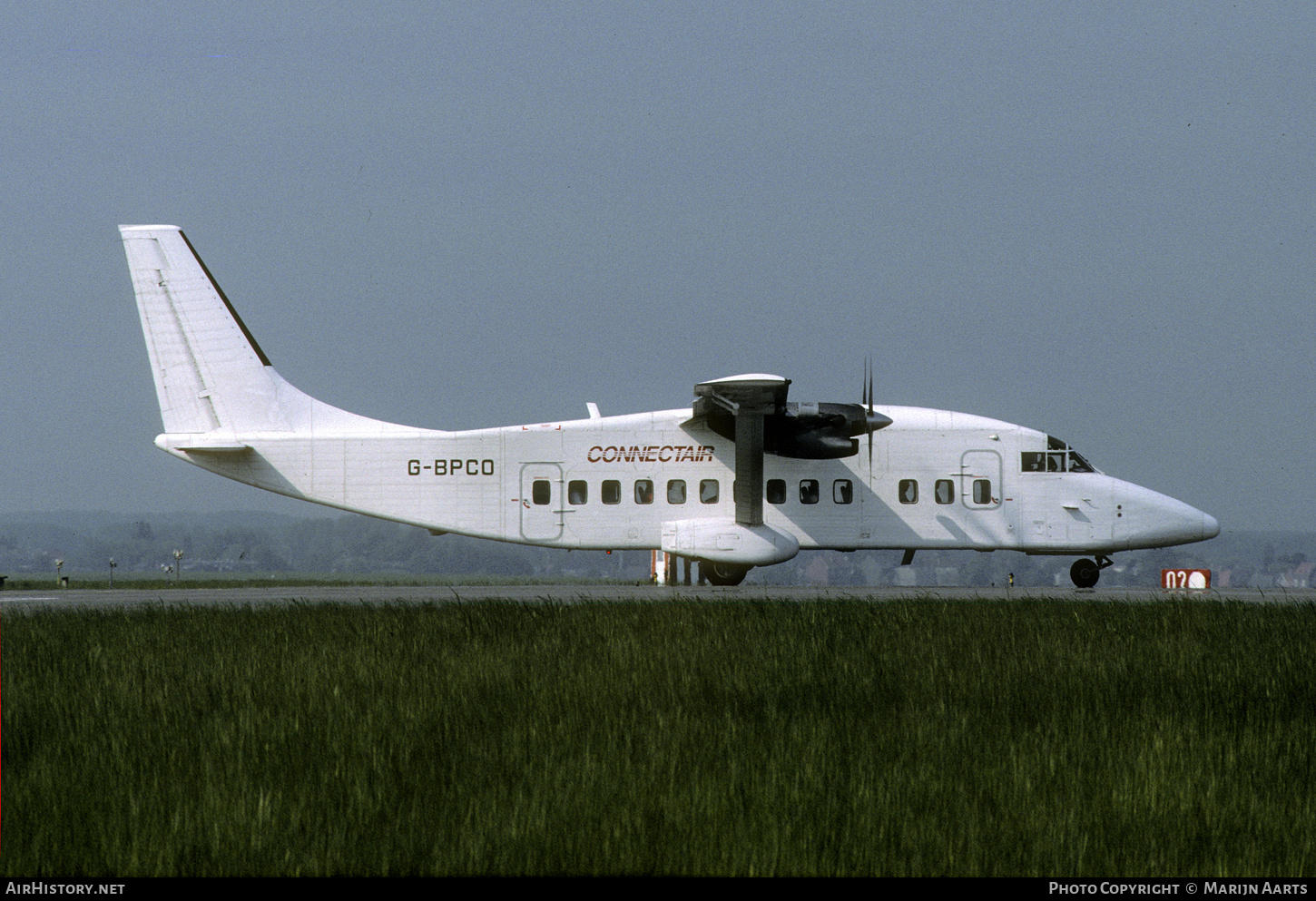 Aircraft Photo of G-BPCO | Short 360-100 | Connectair | AirHistory.net #825027