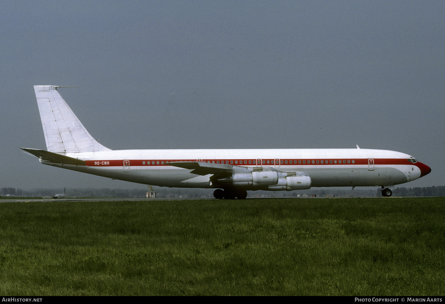 Aircraft Photo of 9Q-CBS | Boeing 707-329C | AirHistory.net #825029