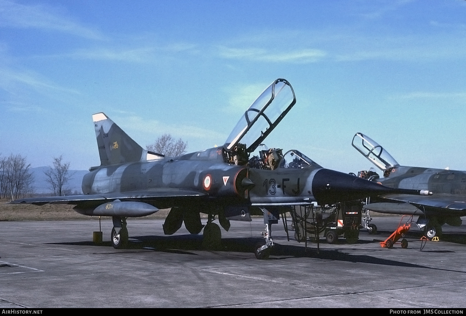Aircraft Photo of 244 | Dassault Mirage IIIB-RV | France - Air Force | AirHistory.net #825031