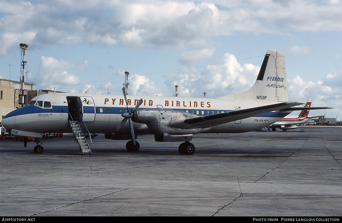 Aircraft Photo of N159P | NAMC YS-11A-205 | Pyramid Airlines | AirHistory.net #825034