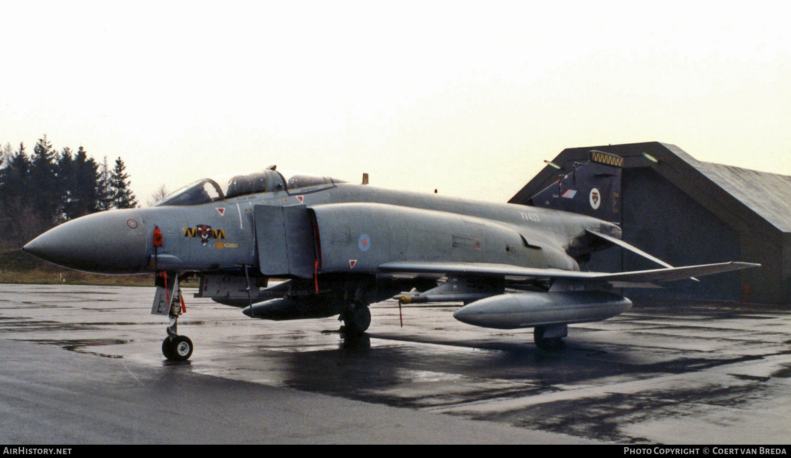 Aircraft Photo of XV433 | McDonnell Douglas F-4M Phantom FGR2 | UK - Air Force | AirHistory.net #825038