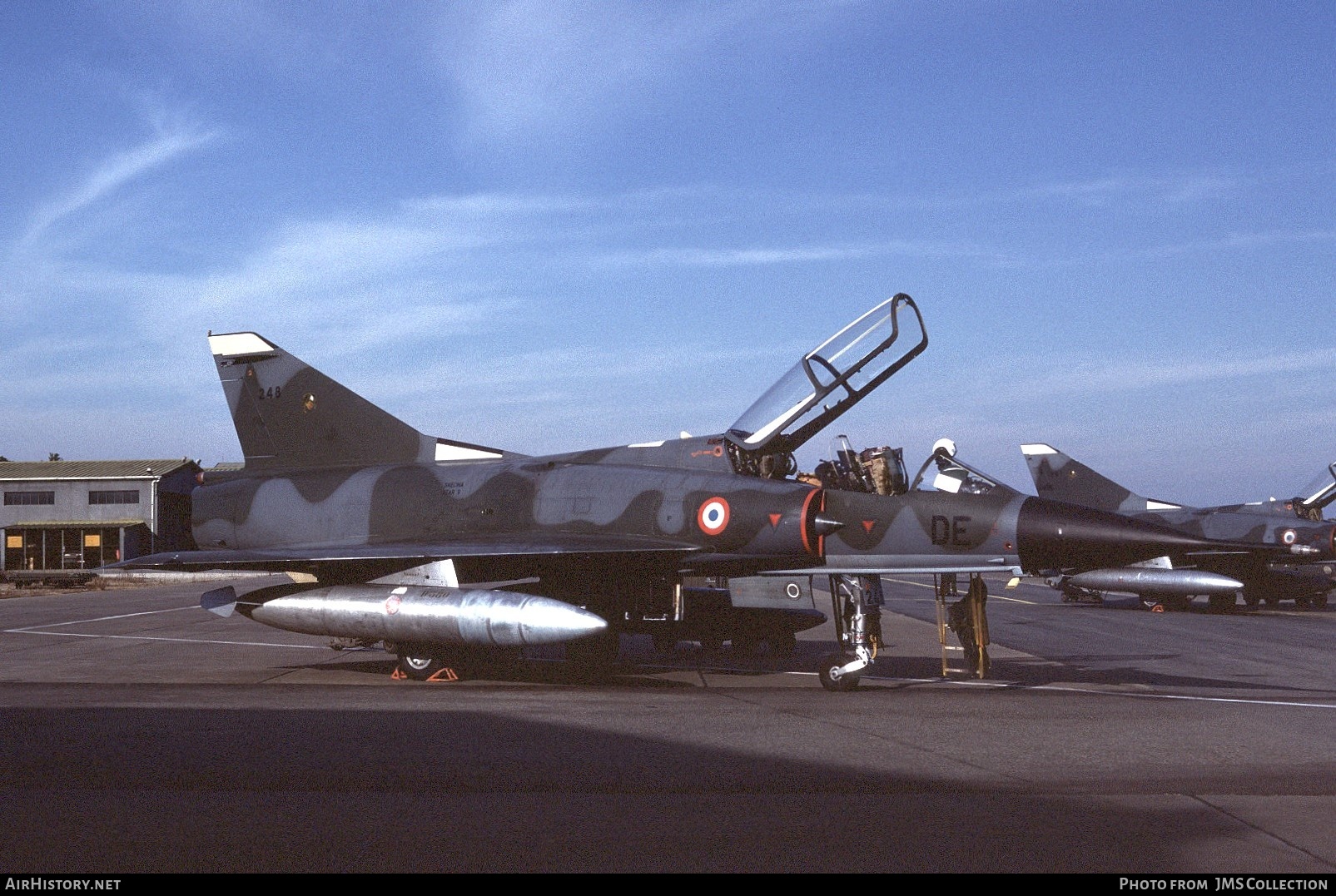 Aircraft Photo of 248 | Dassault Mirage IIIB-RV | France - Air Force | AirHistory.net #825039