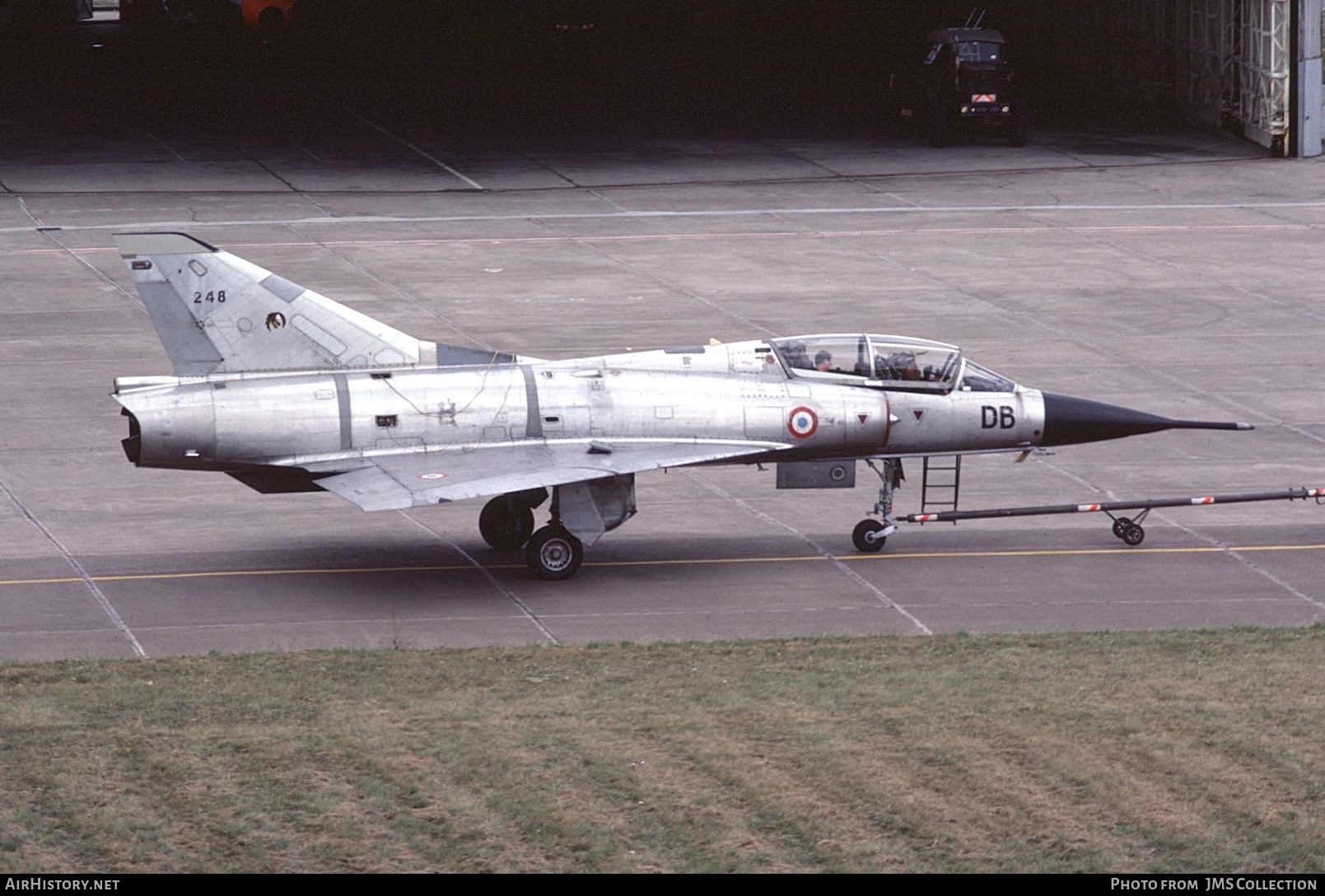 Aircraft Photo of 248 | Dassault Mirage IIIB-RV | France - Air Force | AirHistory.net #825041