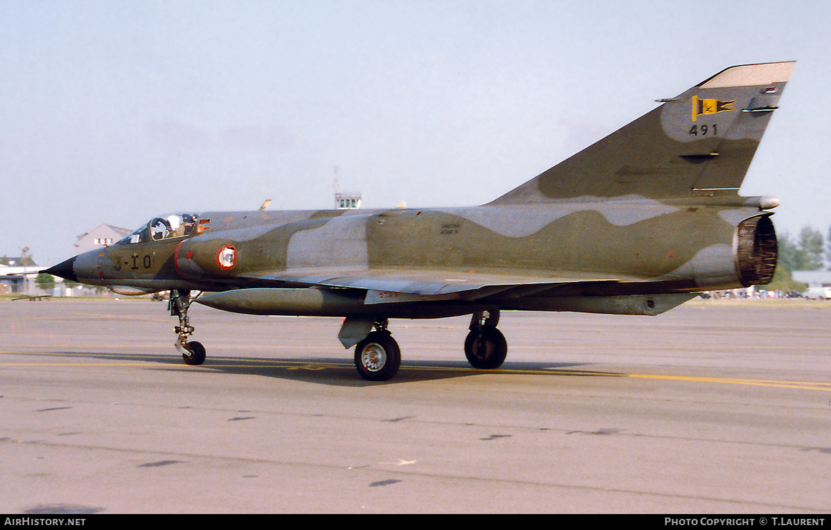 Aircraft Photo of 491 | Dassault Mirage IIIE | France - Air Force | AirHistory.net #825042
