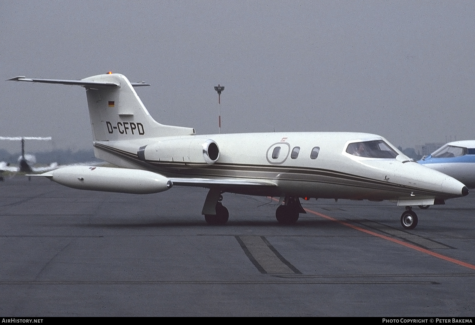 Aircraft Photo of D-CFPD | Gates Learjet 24E | AirHistory.net #825044
