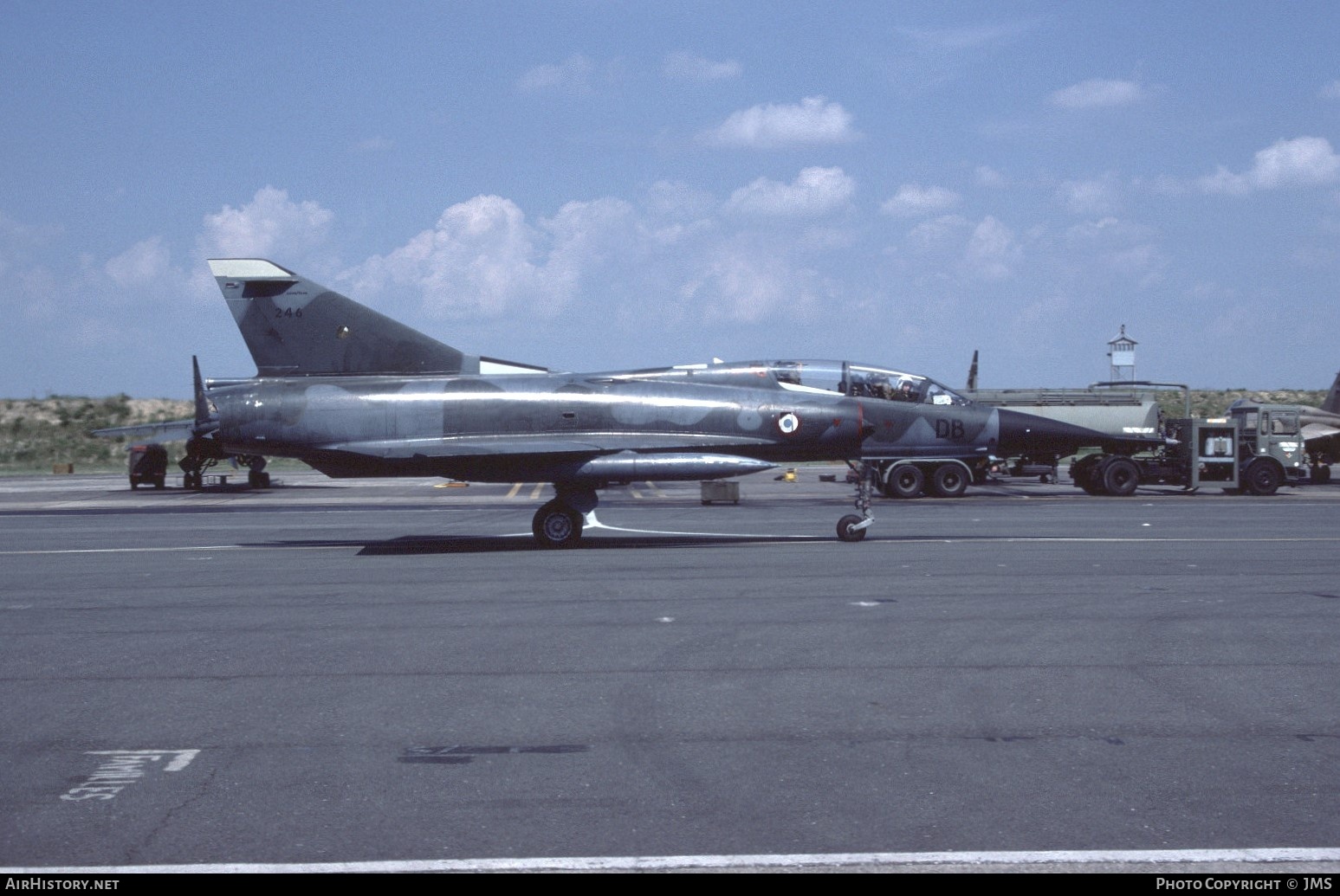 Aircraft Photo of 246 | Dassault Mirage IIIB-RV | France - Air Force | AirHistory.net #825049