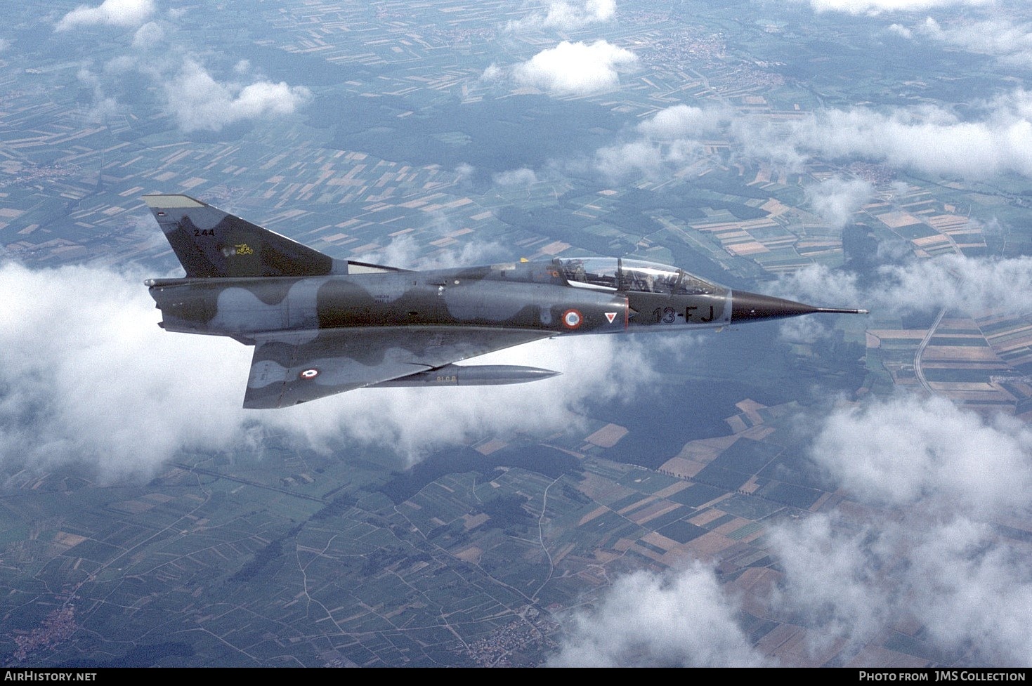 Aircraft Photo of 244 | Dassault Mirage IIIB-RV | France - Air Force | AirHistory.net #825050