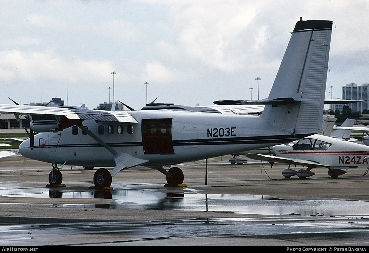 Aircraft Photo of N203E | De Havilland Canada DHC-6-100 Twin Otter | AirHistory.net #825051
