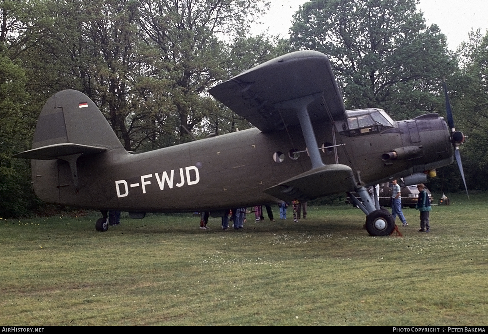 Aircraft Photo of D-FWJD | Antonov An-2T | AirHistory.net #825052