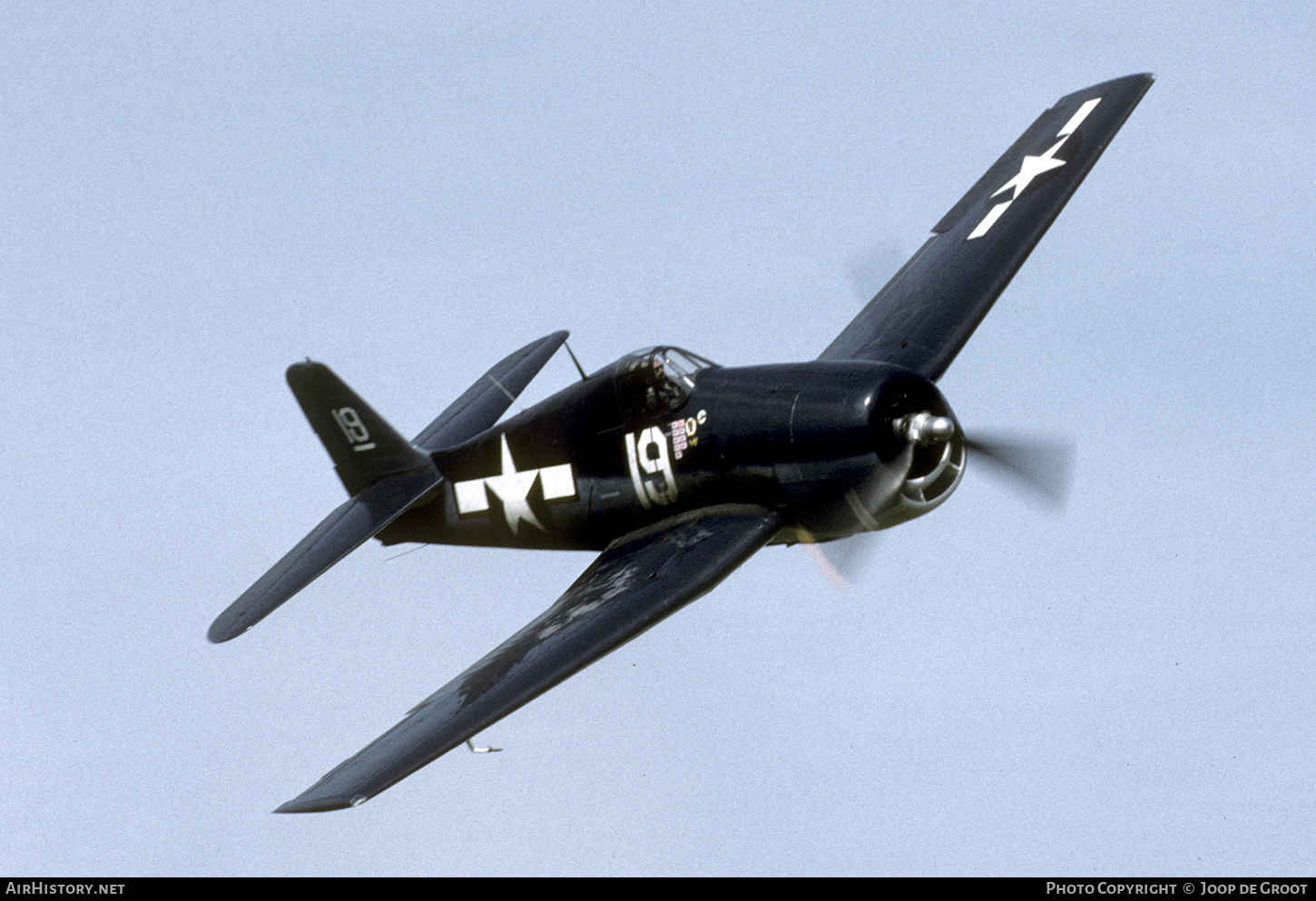 Aircraft Photo of G-BTCC | Grumman F6F-5K Hellcat | USA - Navy | AirHistory.net #825053
