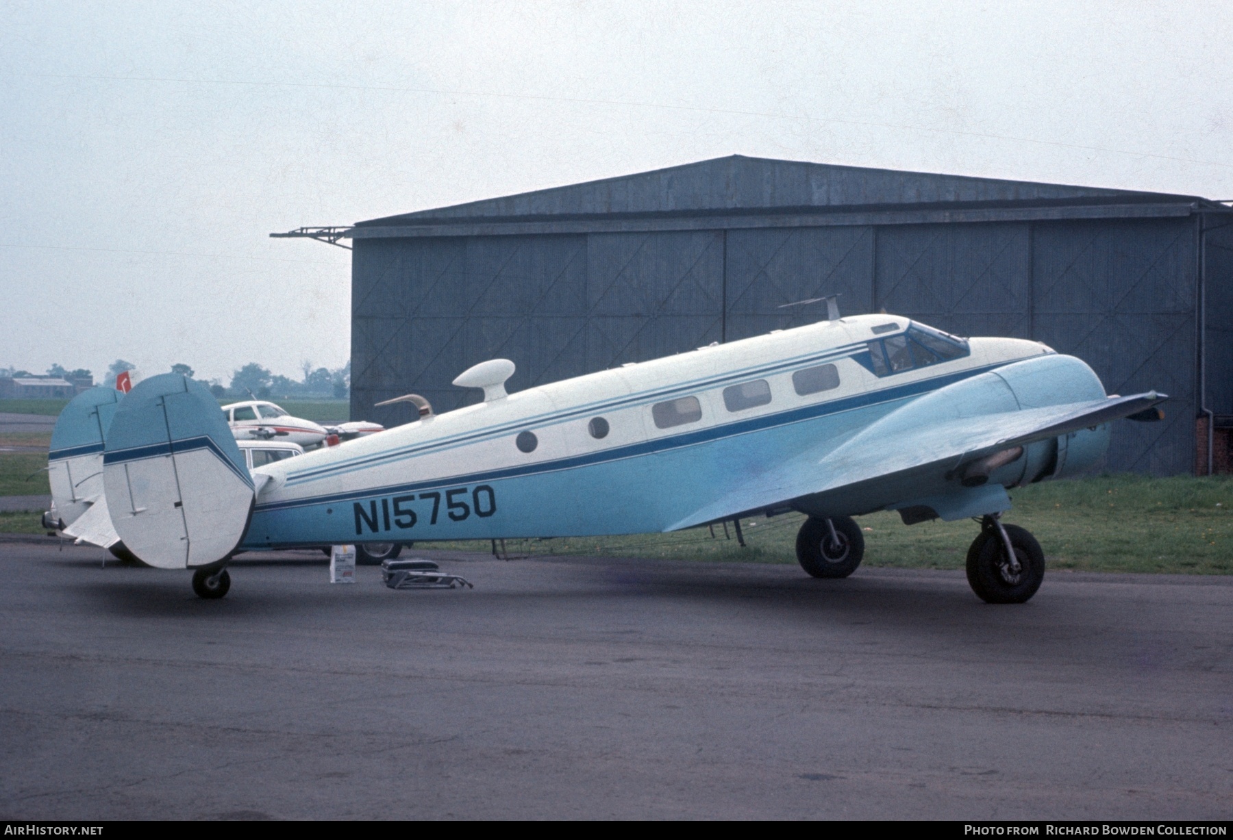 Aircraft Photo of N15750 | Beech D18S | AirHistory.net #825055
