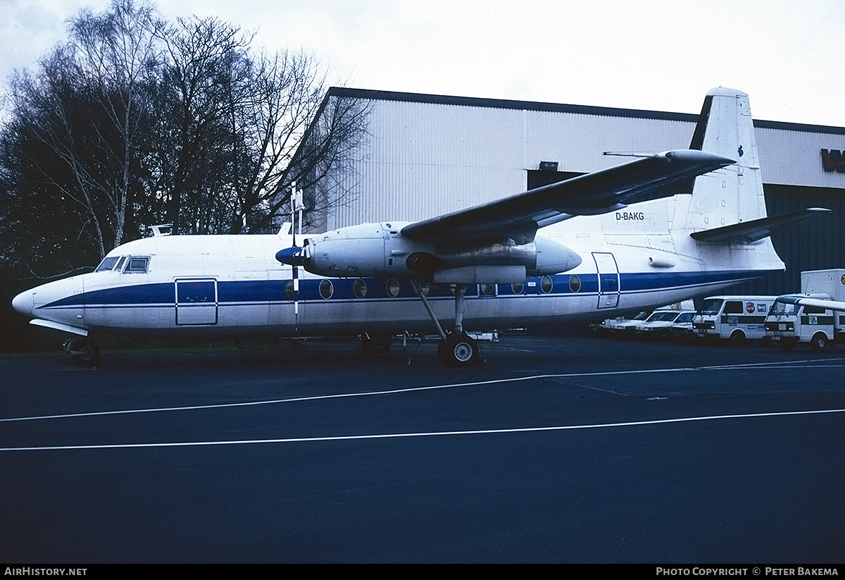 Aircraft Photo of D-BAKG | Fokker F27-200 Friendship | Icelandair | AirHistory.net #825056