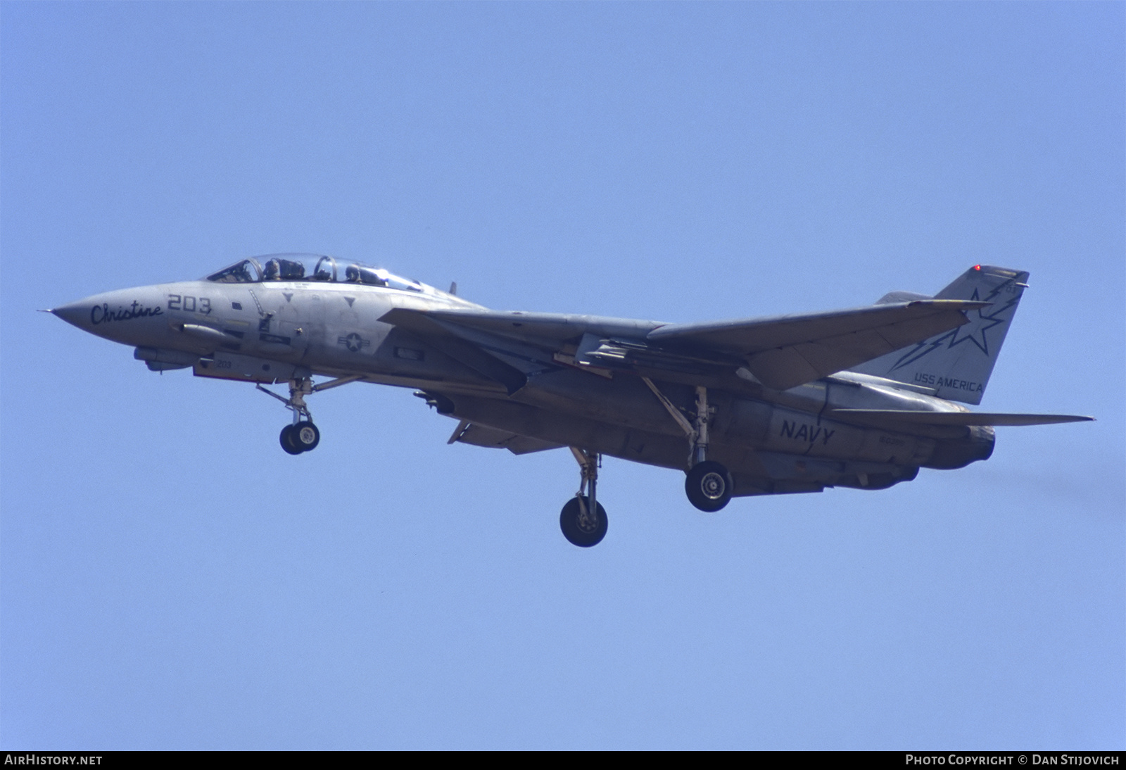 Aircraft Photo of 160399 | Grumman F-14A Tomcat | USA - Navy | AirHistory.net #825058