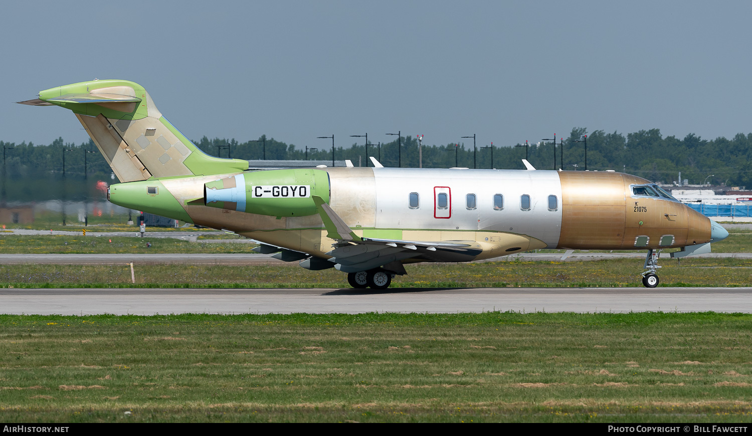 Aircraft Photo of C-GOYO | Bombardier Challenger 3500 (BD-100-1A10) | AirHistory.net #825059