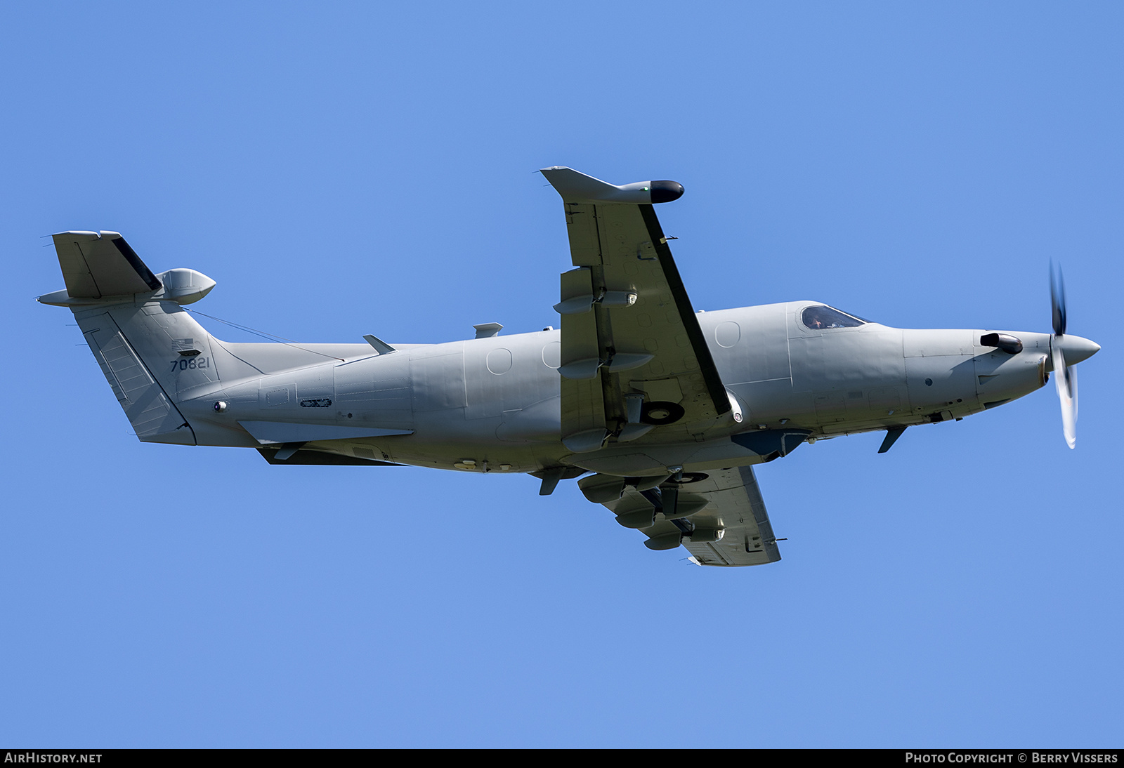 Aircraft Photo of 07-0821 / 70821 | Pilatus U-28A Draco | USA - Air Force | AirHistory.net #825060