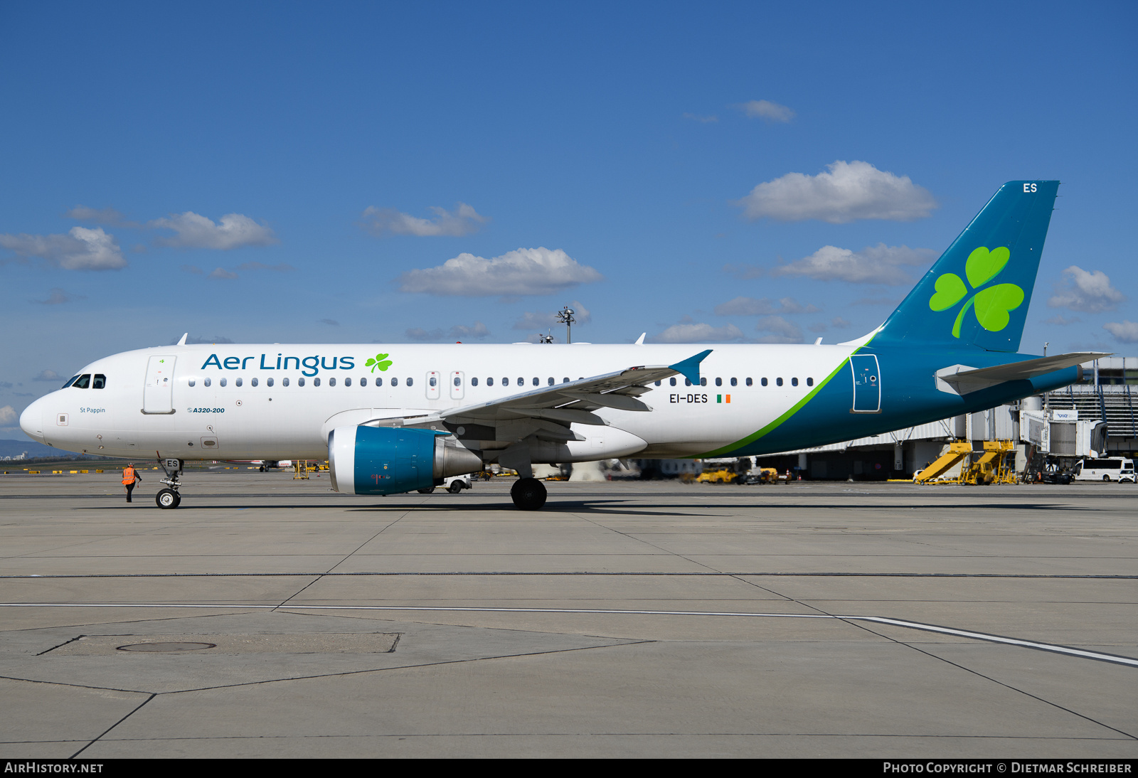 Aircraft Photo of EI-DES | Airbus A320-214 | Aer Lingus | AirHistory.net #825063