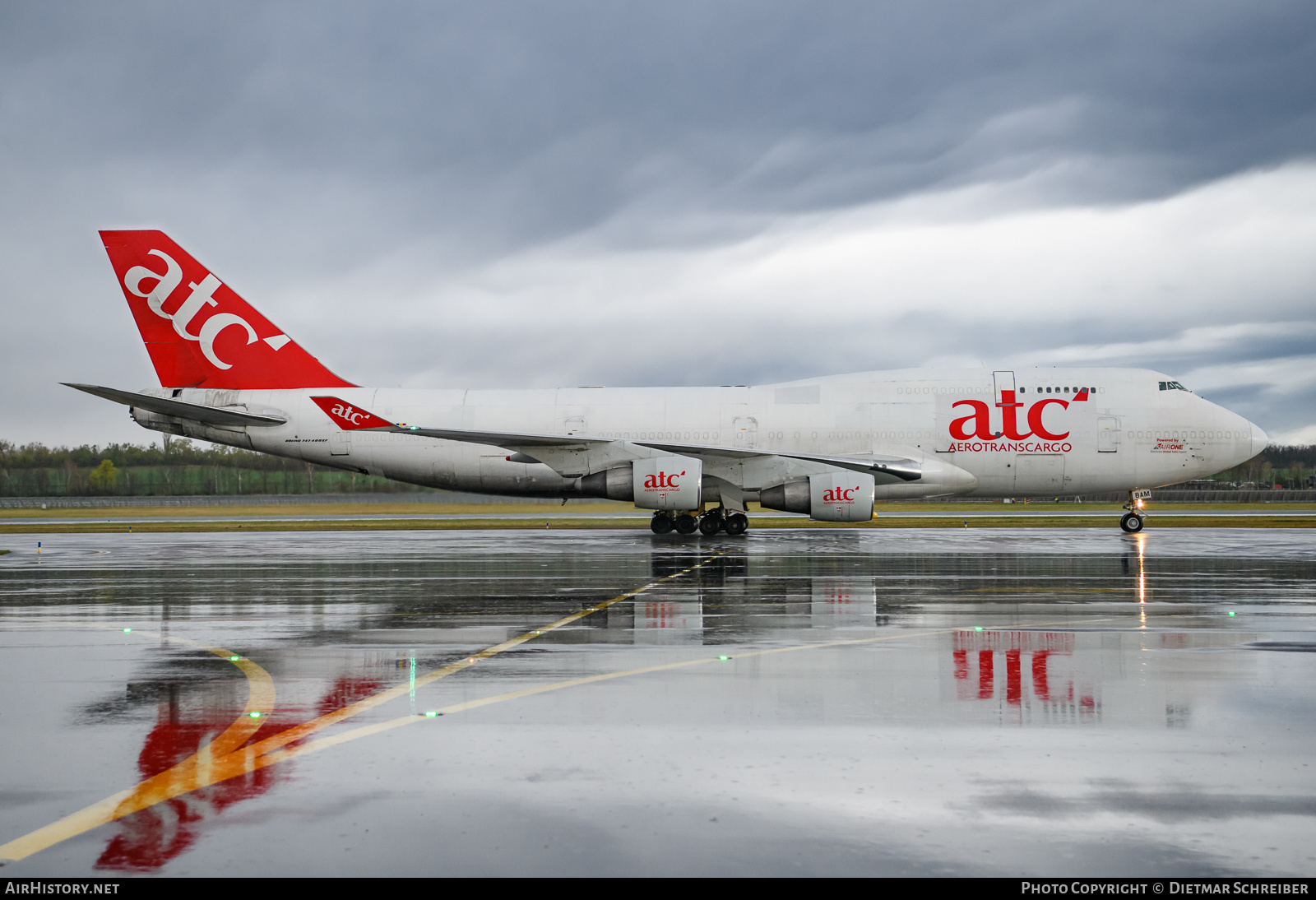 Aircraft Photo of ER-BAM | Boeing 747-409 | ATC - Aerotranscargo | AirHistory.net #825064