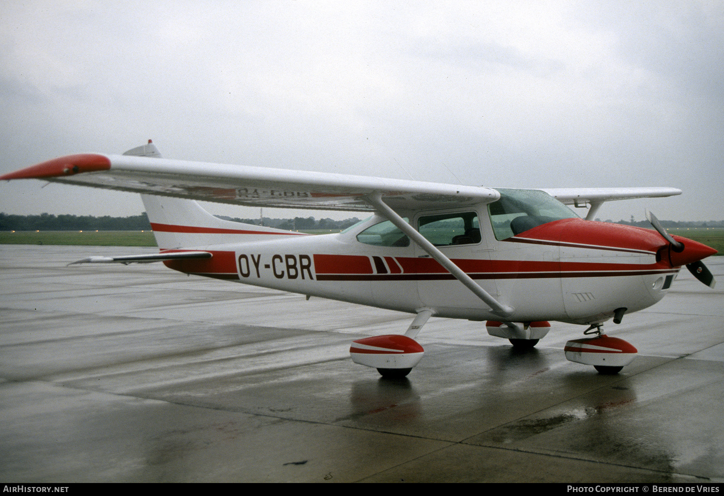 Aircraft Photo of OY-CBR | Reims F182Q Skylane | AirHistory.net #825065