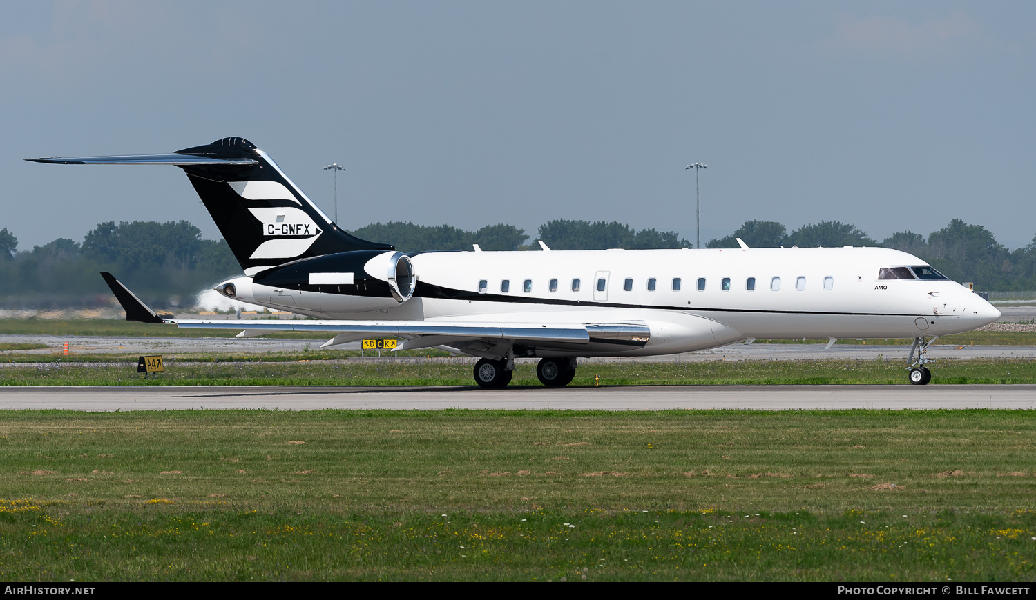 Aircraft Photo of C-GWFX | Bombardier Global 6500 (BD-700-1A10) | AirHistory.net #825066