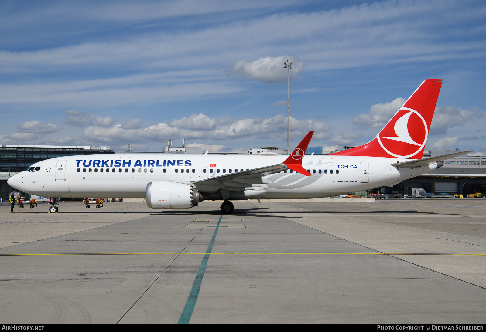 Aircraft Photo of TC-LCA | Boeing 737-8 Max 8 | Turkish Airlines | AirHistory.net #825067