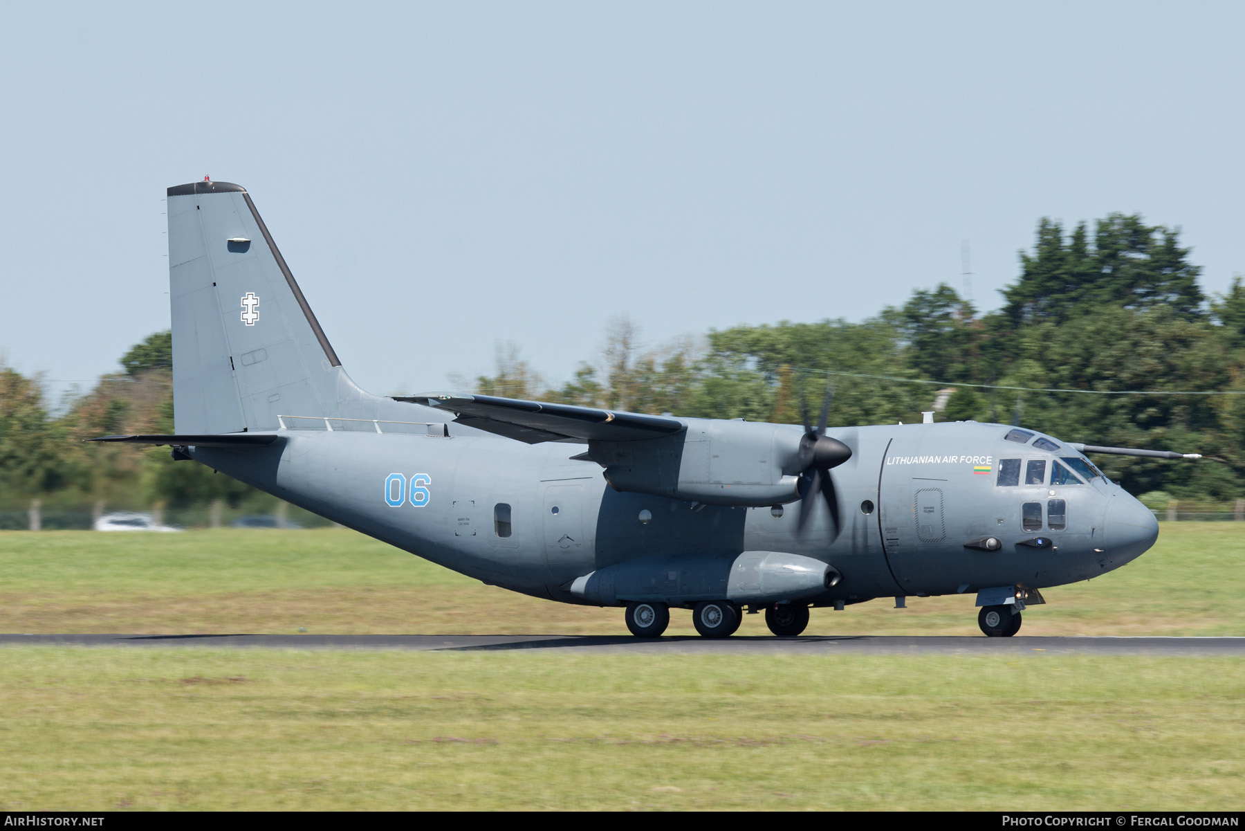 Aircraft Photo of 06 | Alenia C-27J Spartan | Lithuania - Air Force | AirHistory.net #825069