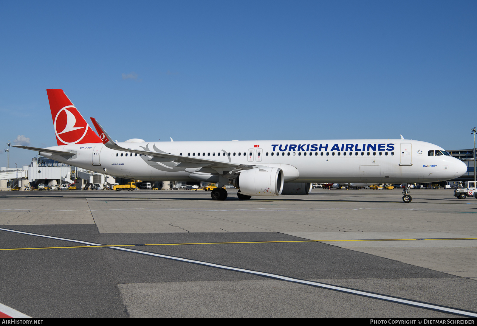 Aircraft Photo of TC-LSC | Airbus A321-271NX | Turkish Airlines | AirHistory.net #825071