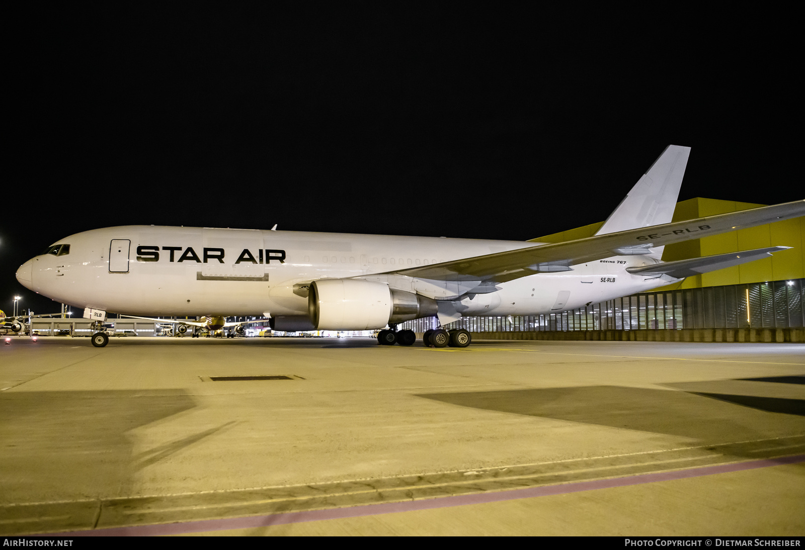 Aircraft Photo of SE-RLB | Boeing 767-232(BDSF) | Star Air | AirHistory.net #825076