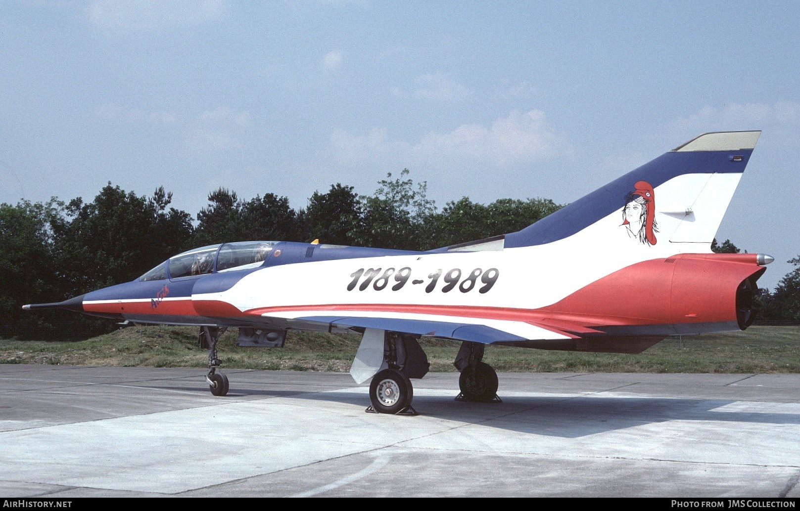 Aircraft Photo of 245 | Dassault Mirage IIIB-RV | France - Air Force | AirHistory.net #825078