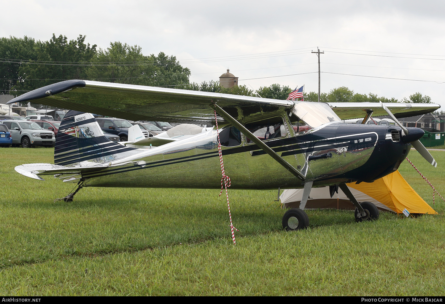 Aircraft Photo of N2697D | Cessna 170B | AirHistory.net #825080