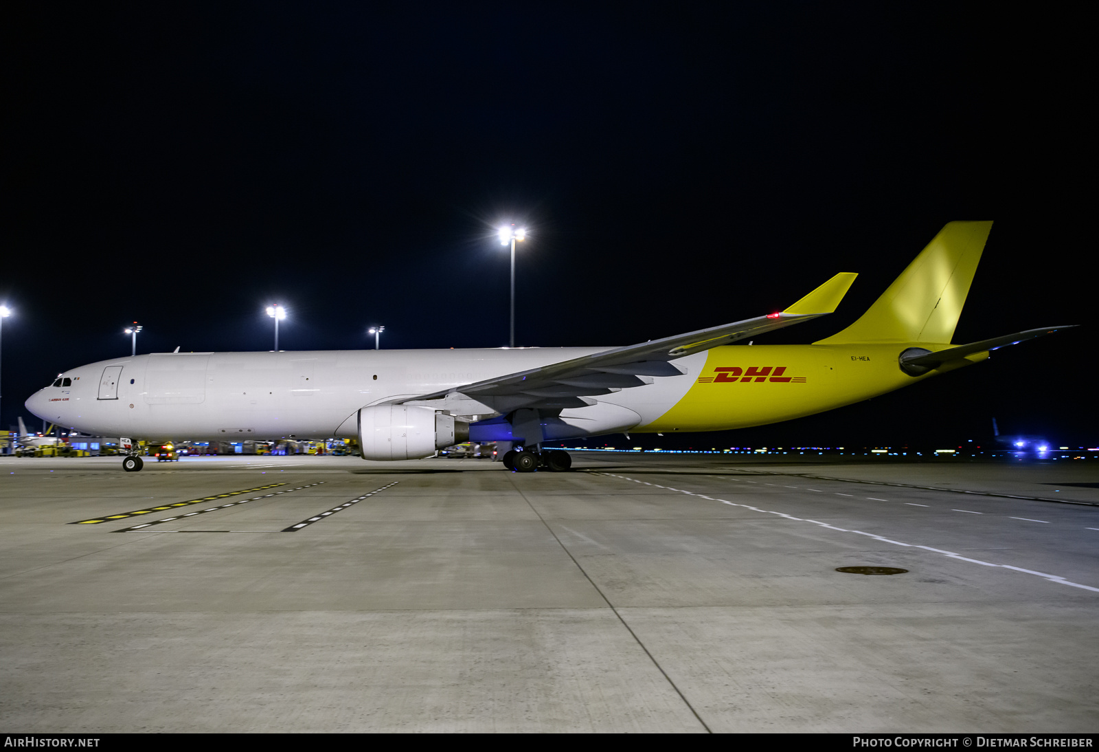 Aircraft Photo of EI-HEA | Airbus A330-322/F | ASL Airlines | AirHistory.net #825082