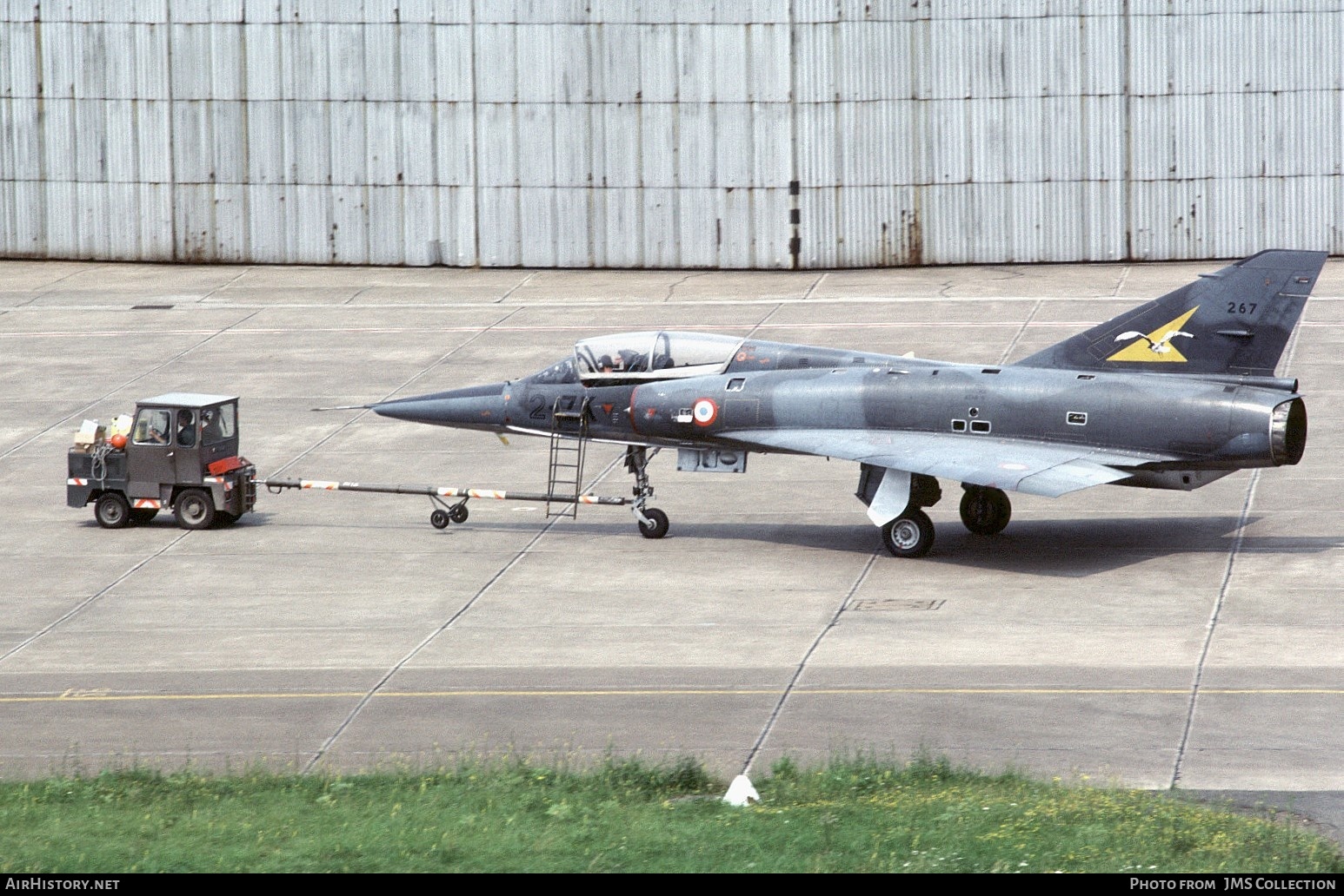 Aircraft Photo of 267 | Dassault Mirage IIIBE | France - Air Force | AirHistory.net #825087