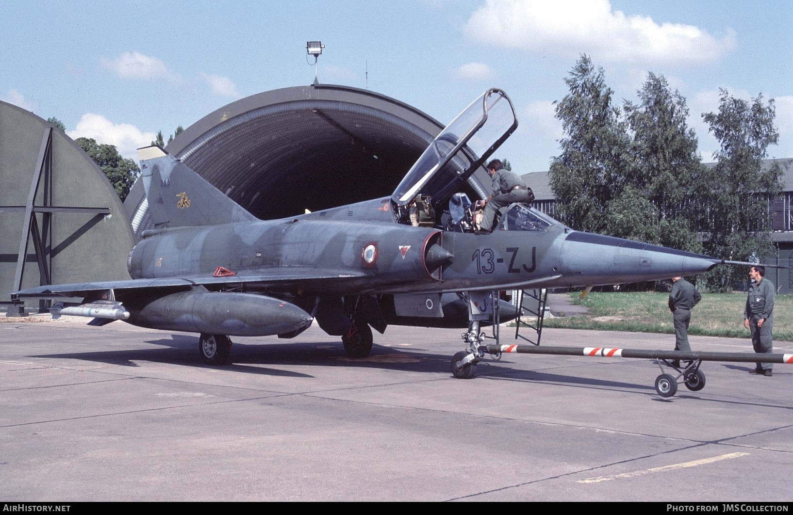 Aircraft Photo of 266 | Dassault Mirage IIIBE | France - Air Force | AirHistory.net #825088