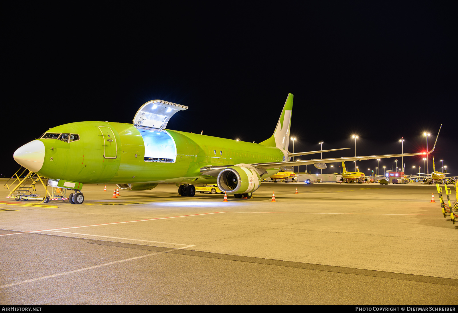 Aircraft Photo of LZ-CGB | Boeing 737-8K2 | Cargo Air | AirHistory.net #825091