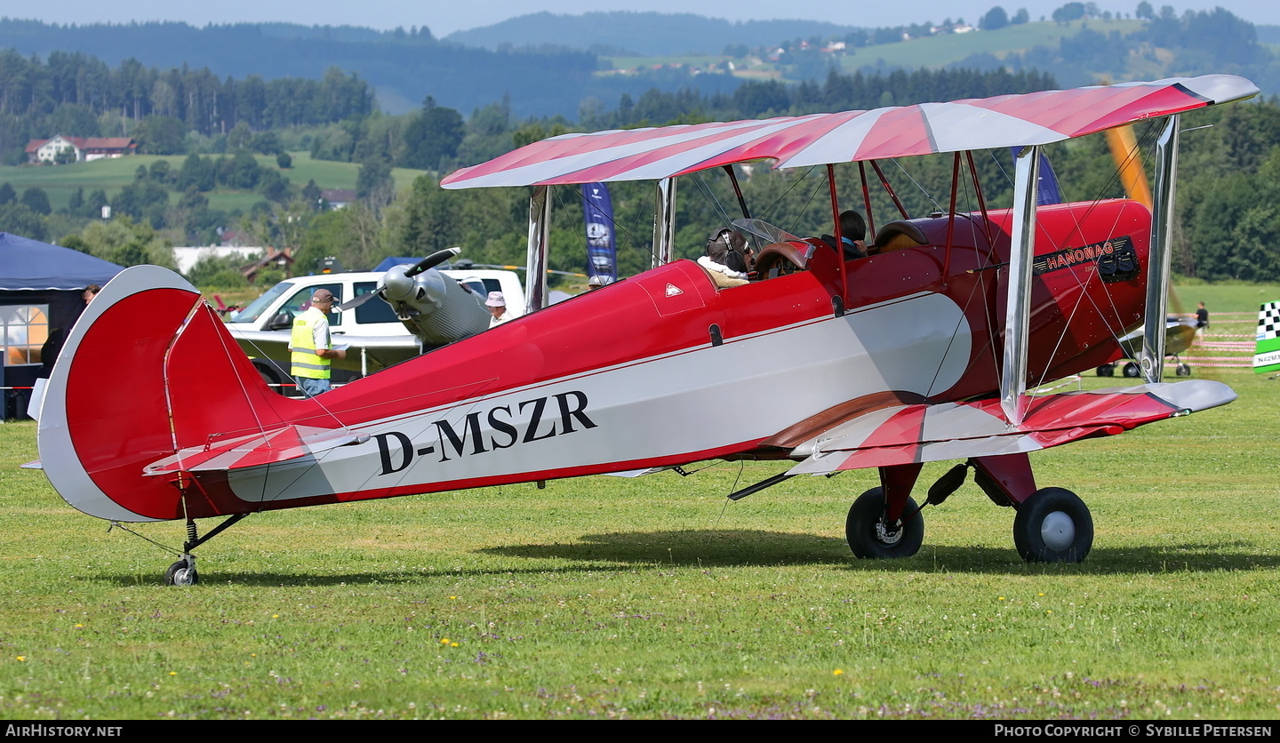 Aircraft Photo of D-MSZR | Platzer Kiebitz A | AirHistory.net #825094