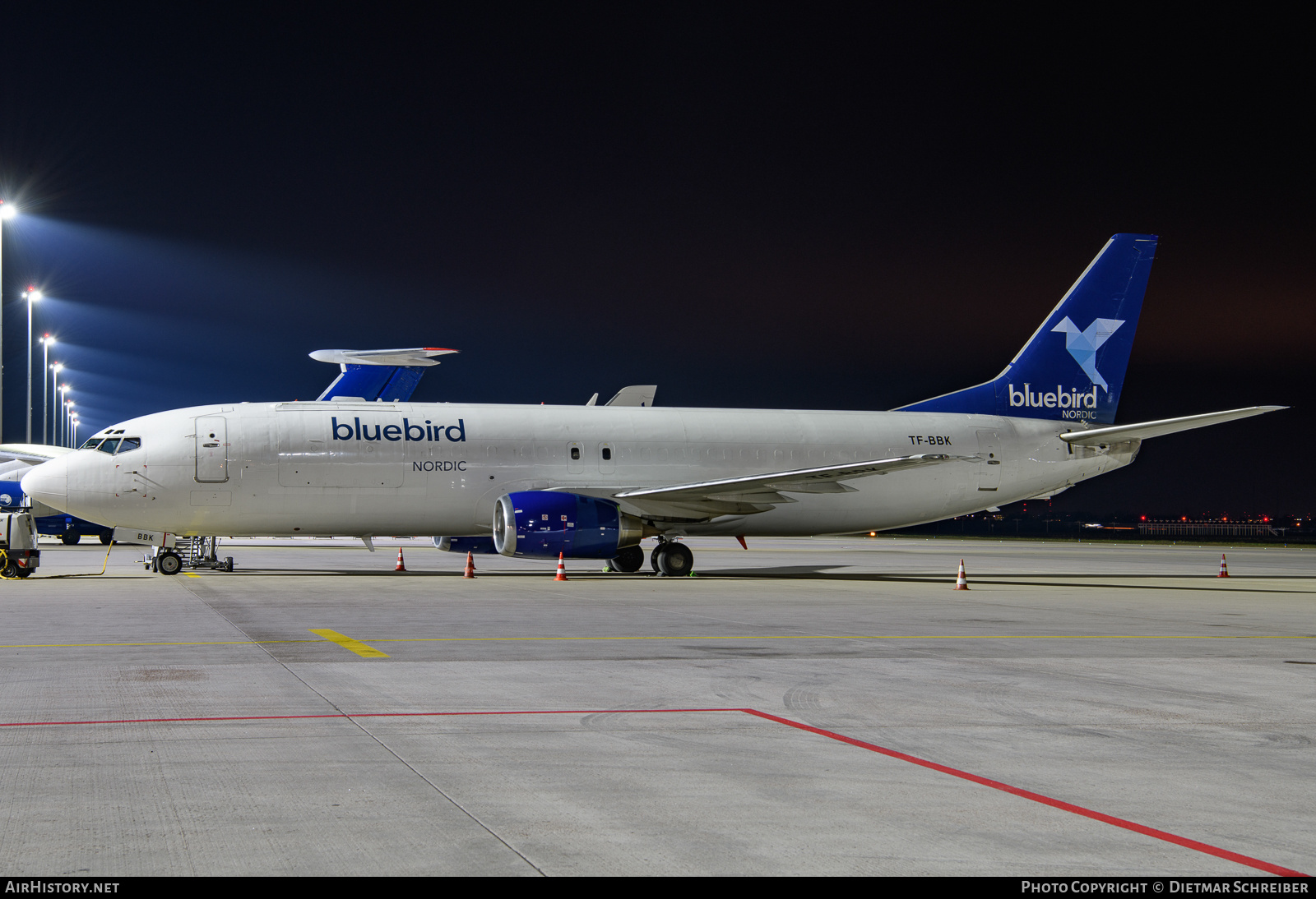Aircraft Photo of TF-BBK | Boeing 737-4Q8(SF) | Bluebird Nordic | AirHistory.net #825097