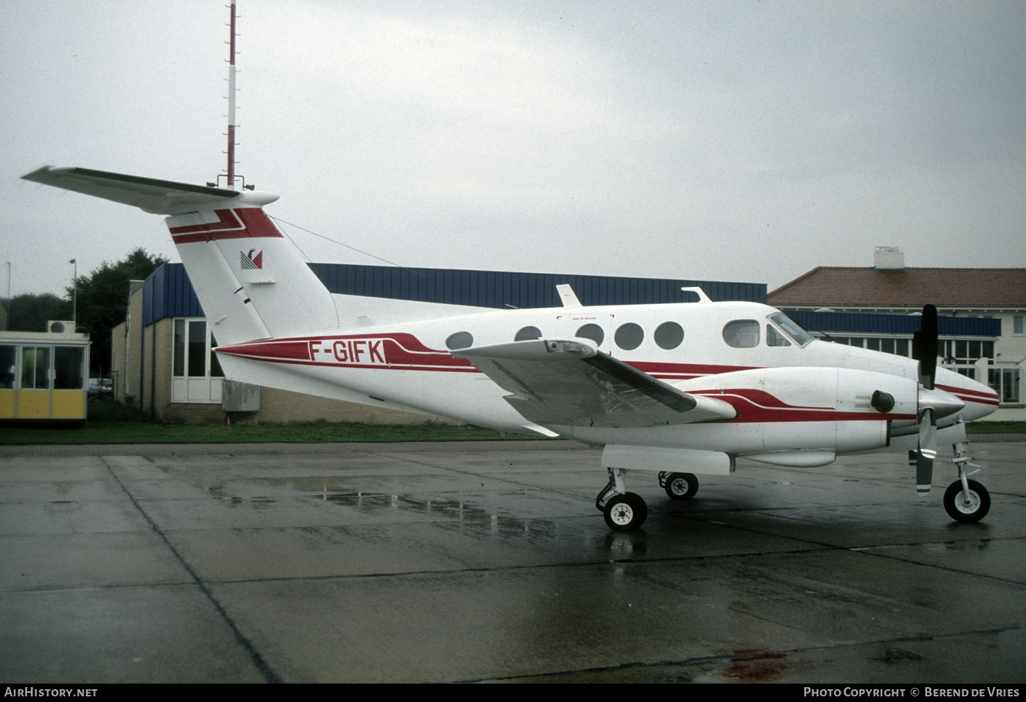 Aircraft Photo of F-GIFK | Beech F90 King Air | AirHistory.net #825098