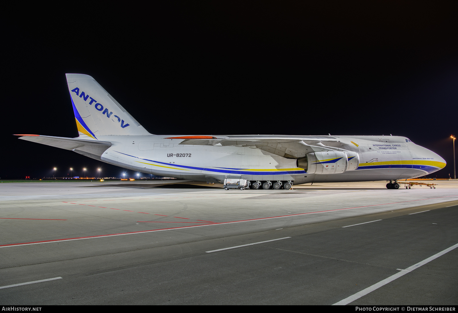 Aircraft Photo of UR-82072 | Antonov An-124-100 Ruslan | Antonov Airlines | AirHistory.net #825099
