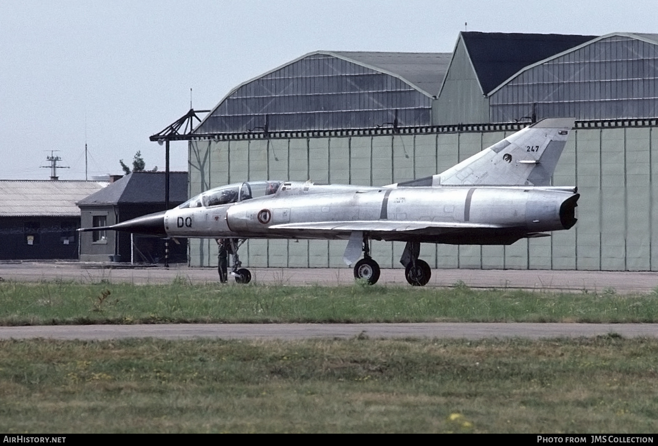 Aircraft Photo of 247 | Dassault Mirage IIIB-RV | France - Air Force | AirHistory.net #825102