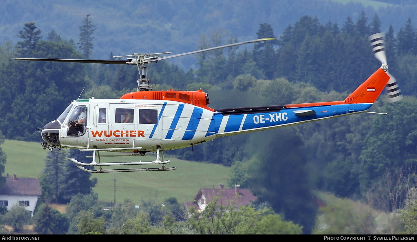 Aircraft Photo of OE-XHC | Bell 205A-1 | Wucher Helicopter | AirHistory.net #825107