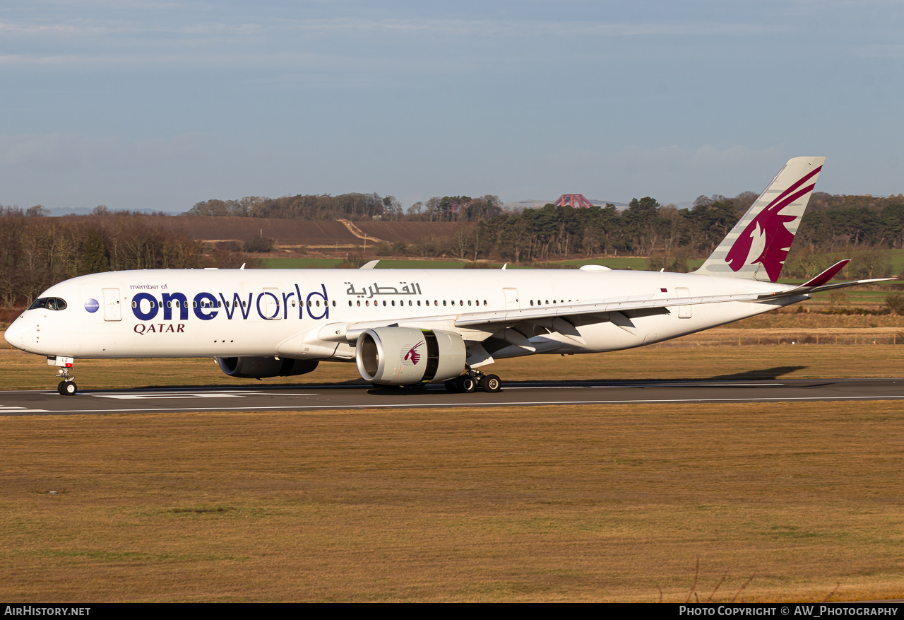 Aircraft Photo of A7-ALZ | Airbus A350-941 | Qatar Airways | AirHistory.net #825111