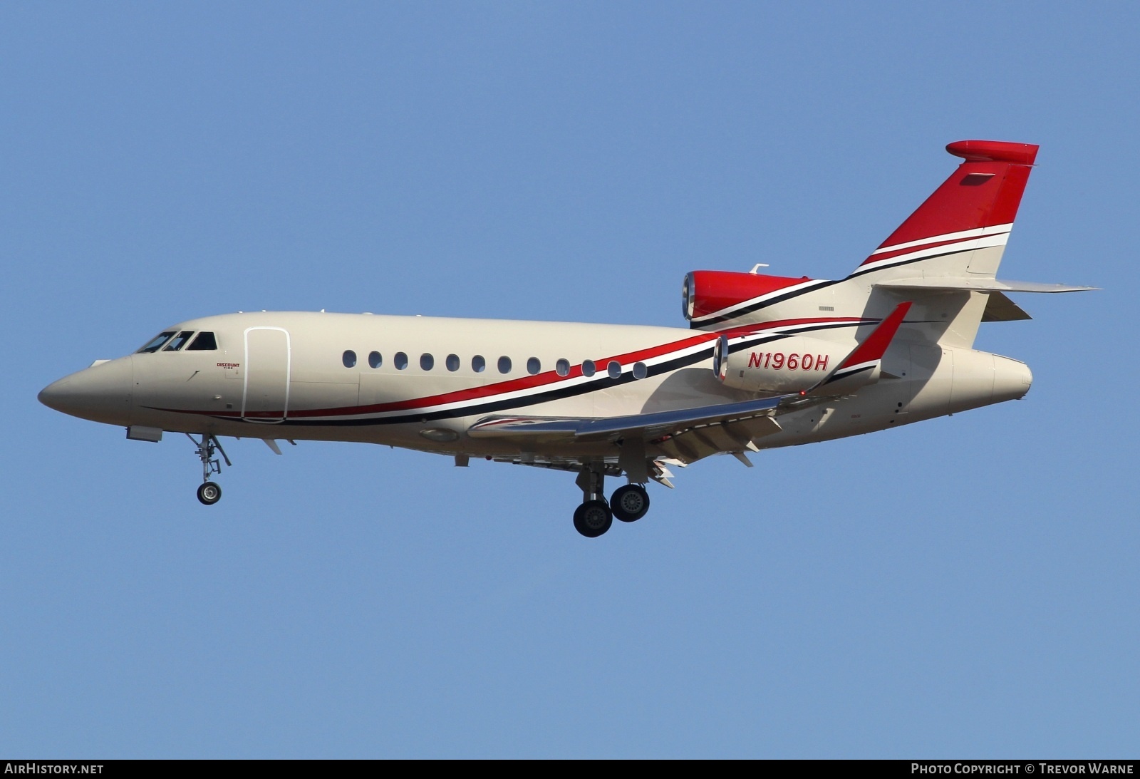 Aircraft Photo of N1960H | Dassault Falcon 900LX | AirHistory.net #825112
