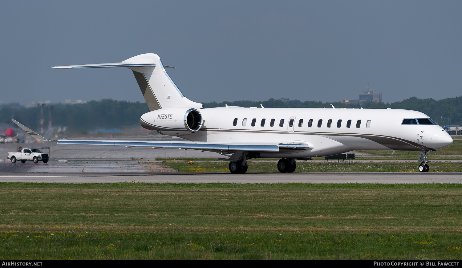 Aircraft Photo of N750TE | Bombardier Global 7500 (BD-700-2A12) | AirHistory.net #825113
