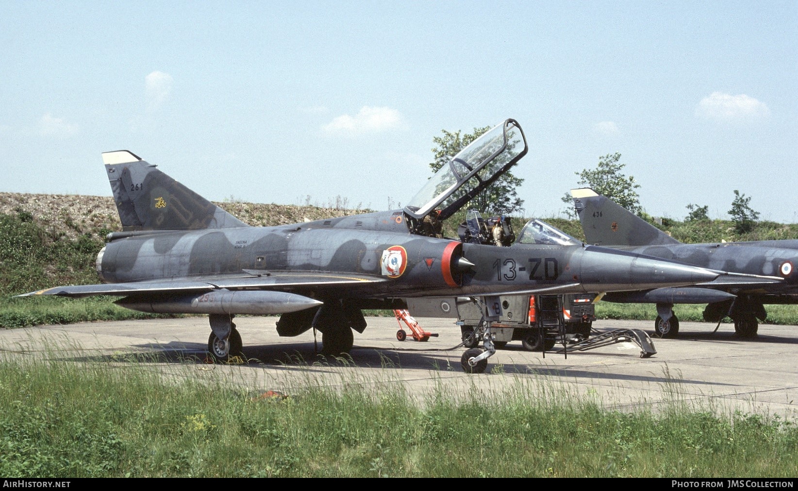 Aircraft Photo of 261 | Dassault Mirage IIIBE | France - Air Force | AirHistory.net #825116