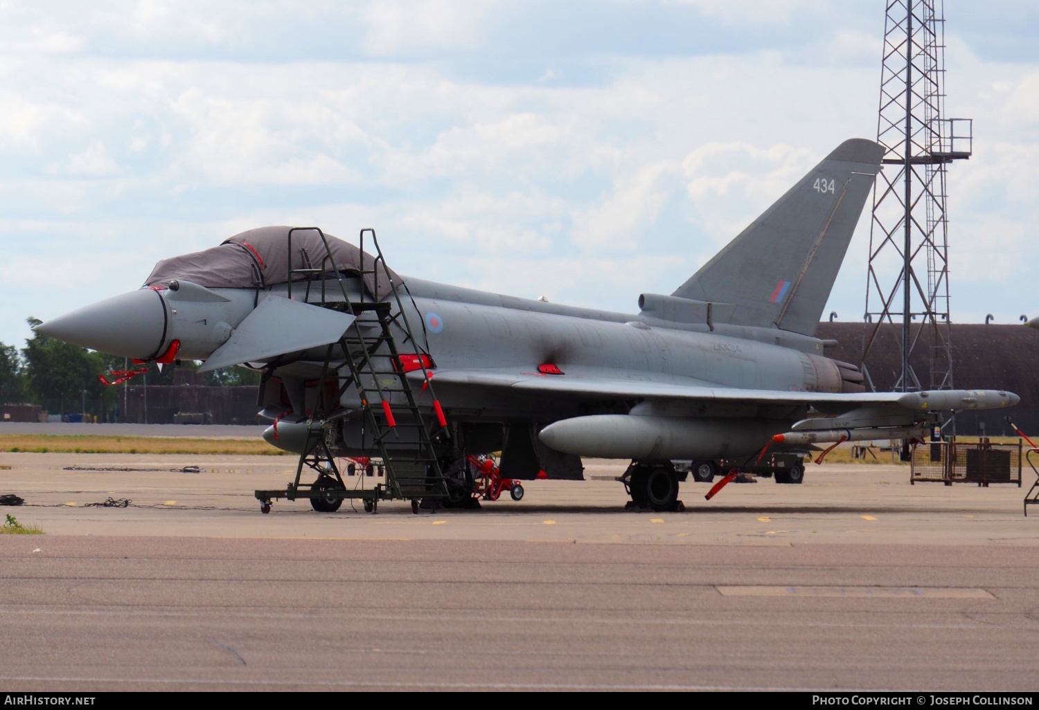 Aircraft Photo of ZK434 | Eurofighter EF-2000 Typhoon FGR4 | UK - Air Force | AirHistory.net #825118