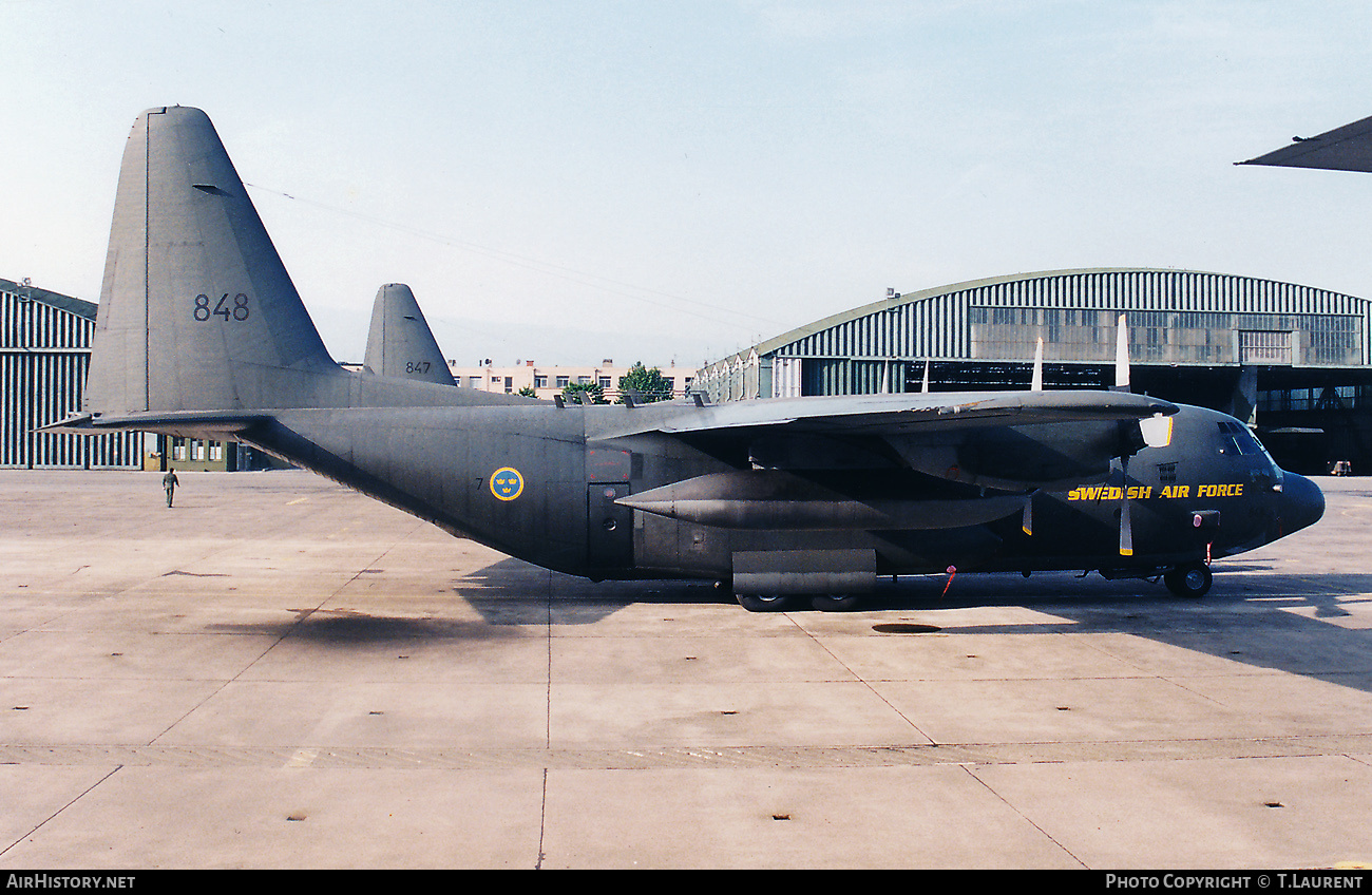Aircraft Photo of 84008 | Lockheed Tp84 Hercules | Sweden - Air Force | AirHistory.net #825122