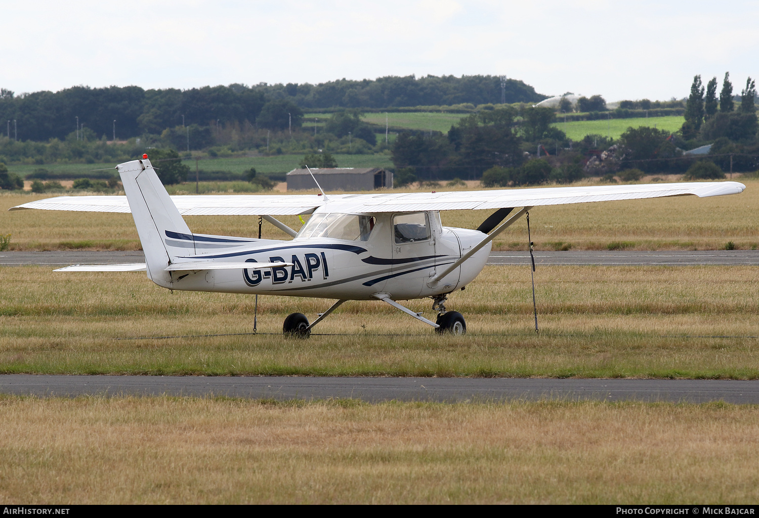 Aircraft Photo of G-BAPI | Reims FRA150L Aerobat | AirHistory.net #825125