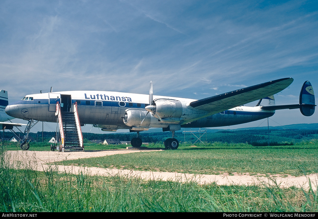 Aircraft Photo of D-ALIN | Lockheed L-1049G Super Constellation | Lufthansa | AirHistory.net #825129
